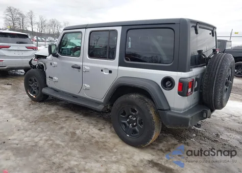 2024 Jeep Wrangler 4-Door Sport 4X4 z USA, uszkodzony, nr VIN 1C4PJXDG2RW279960